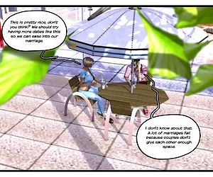 el manga Precioso Trinidad 3 Parte 2, gender bending 