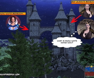 manga Neve bianco 1 parte 3, evil queen , snow white , uncensored  anal