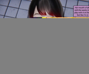 manga - bölüm 1 - PART 4, futanari , blowjob 