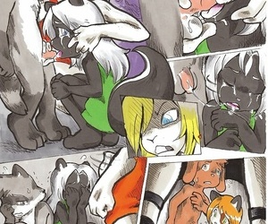  manga Turn To Dark - part 2, rape  furry