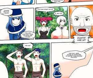  manga Fairy Slut 2 - part 2, slut , rape  breast-expansion