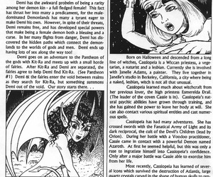 manga Demi & Cassiopeia, bondage  rape