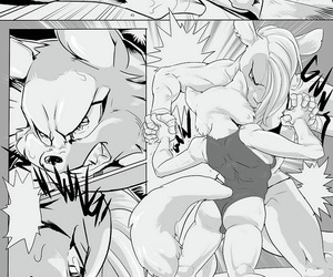  manga Furry Fight Chronicles 1 - Roora VS.., furry 