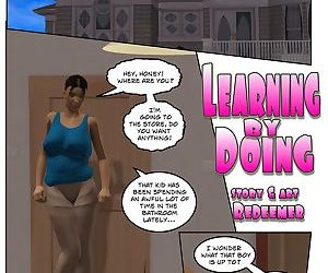  manga Redeemer- Learning by doing incest