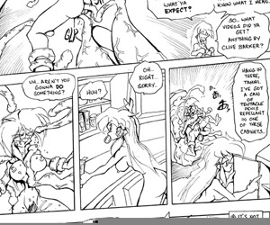 el manga ewey Podrido sukiyaki, rape , tentacles 