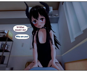 manga น้อย ศา ส่วนหนึ่ง 2, demon girl 
