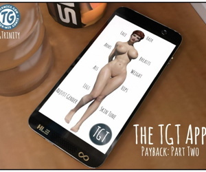  manga TGTrinity- The Tgt App- Payback 2, slut , big boobs  transformation
