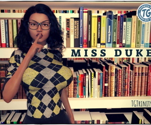 el manga tgtrinity miss Duque, slut , big boobs 