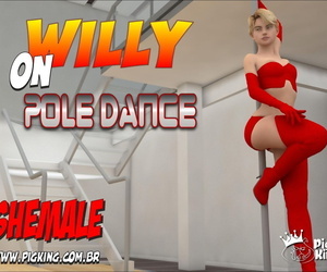 english manga PigKing Willy on Pole Dance English, anal , blowjob 