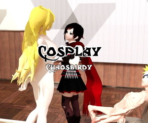 manga chaosbirdy – Cosplay, transformation 