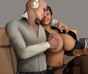 mangá arte :por: boob ataque kamidenso parte 3, breast expansion 