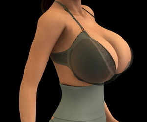 मंगा कला :द्वारा: उल्लू हमले Kamidenso हिस्सा 6, breast expansion 