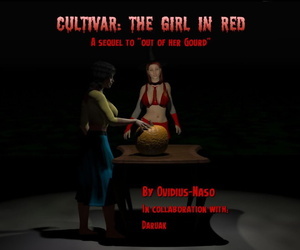 المانجا naso  على فتاة في الأحمر, stockings , breast expansion 