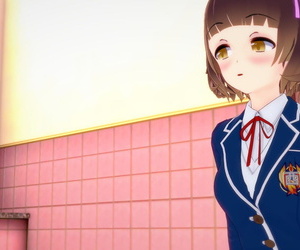 manga classe è oltre parte 2, schoolgirl uniform , masturbation 