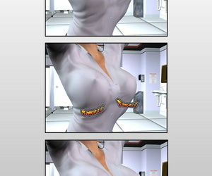 漫画 SitriAbyss办公室攻略（K记翻译.., glasses , breast expansion  breast-expansion
