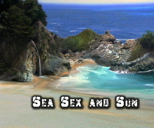  manga LLXBD Sea- Sex and Sun, raven , supergirl , dark skin , group  latex