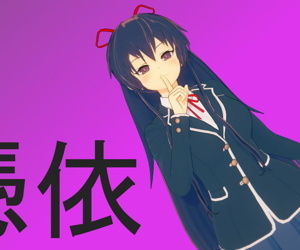 el manga - yatogami tohka, tohka yatogami , uncensored , schoolgirl uniform  schoolgirl-uniform