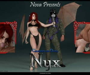 manga Nova Nyx, uncensored , demon girl  demon-girl