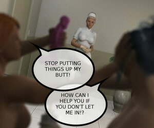  manga Squarepeg3D The Affliction With Dialog.., uncensored , anal  fingering