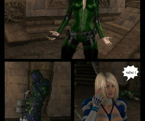 漫画 神罗 坤 legion: 束缚 的 的 mask.., she-hulk , dark skin , monster  tentacles