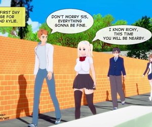 manga Kẻ mơ mộng ch. 1, uncensored , gloves  schoolgirl-uniform