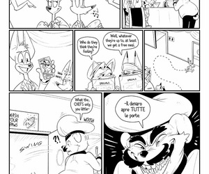  manga Double Blind Date, furry , breast expansion 