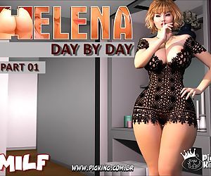 المانجا Pigking- Helena – Day By Day, slut , big boobs  hardcore