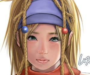  manga Final Fantasy Rikku, rikku , fantasy , group 