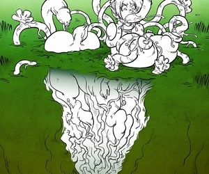 manga dryad เซ็กส์ สำหรับ ท่อ, tentacles  transformation
