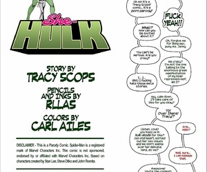 manga Elle hulk, threesome 
