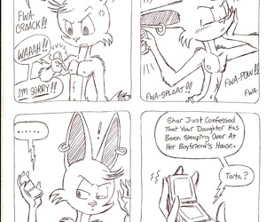 漫画 上升 - 一部分 2, furry 
