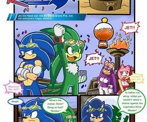  manga Sonic Riding Dirty furry