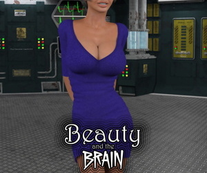 漫画 Metrobay- Beauty and the Brain #3-.., slut , big boobs 