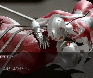 korean manga Heroineism Photographic Record of.., ultrawoman , muscle , blowjob 