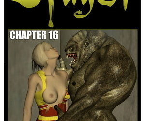 Manga avcı sorun 16, monster , demon girl  impregnation