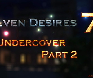 manga x3z elven Desideri undercover parte 2, uncensored  monster
