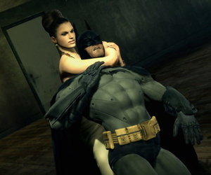 المانجا وحشية الضرب من باتمان by.., batgirl , catwoman , dead or alive , femdom 