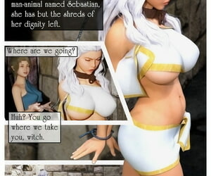 Manga zobacz dla problem 2 3d seks Komiks, dark skin 
