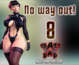  manga Crazydad- No way out! 8, big boobs , blowjob 