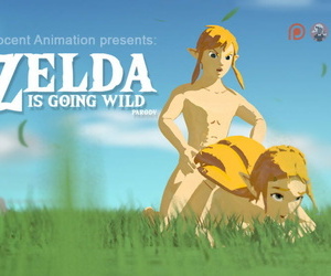  manga Innocentanimation Zelda is going wild.., princess zelda , link , blowjob , gif 
