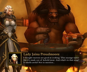 mangá Mundo de Warcraftjaina proudmore, jaina proudmoore  furry