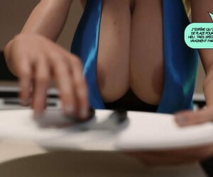 Manga squarepeg3d 달콤한 꿈 프랑스, uncensored , futanari  big-penis