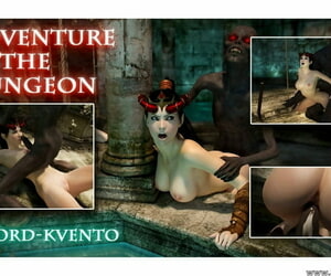  manga Lord Kvento Adventure In The Dungeon, uncensored , monster  rape